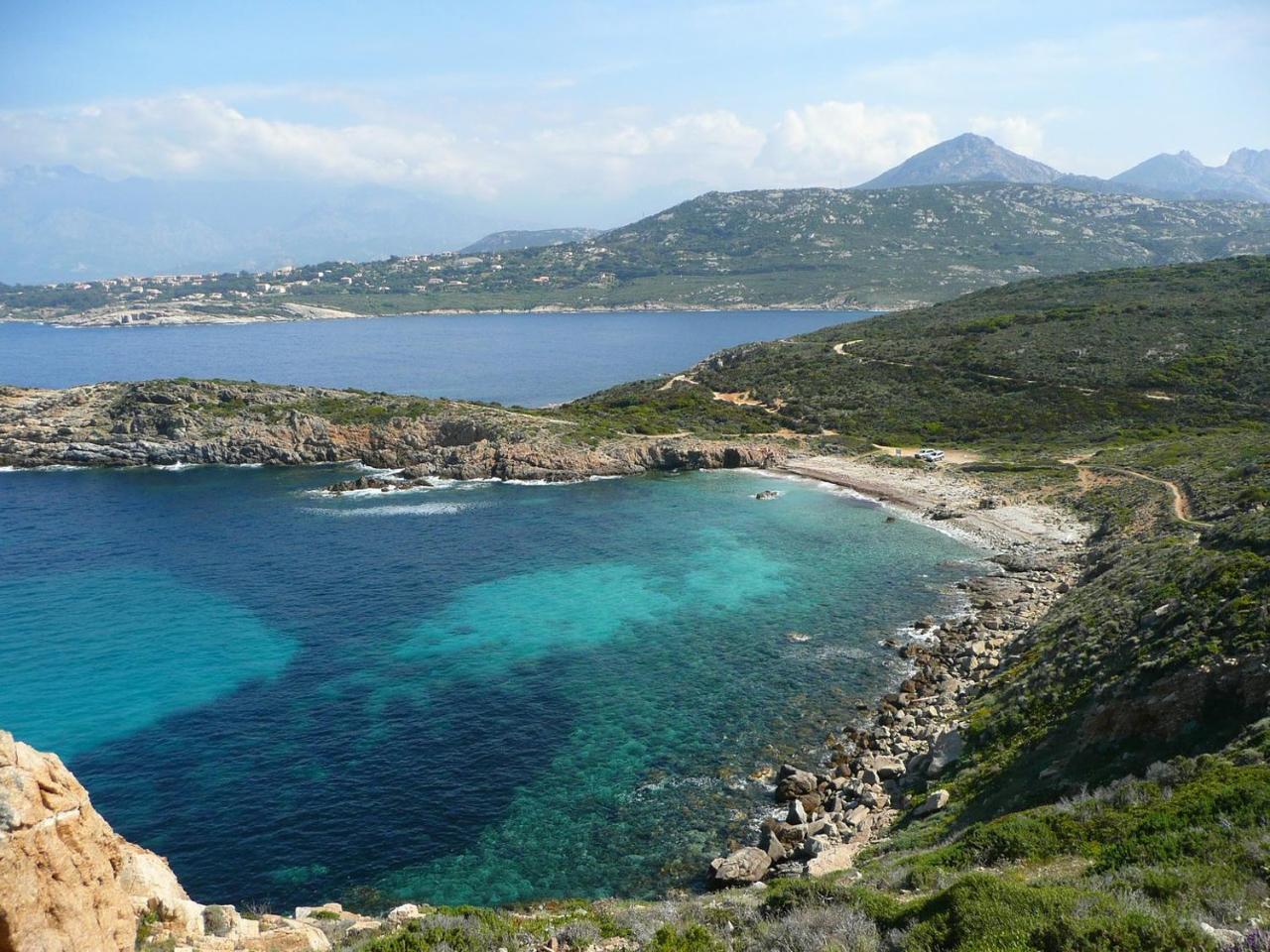 Ulvf U Libecciu ** Hotel Calvi  Bagian luar foto